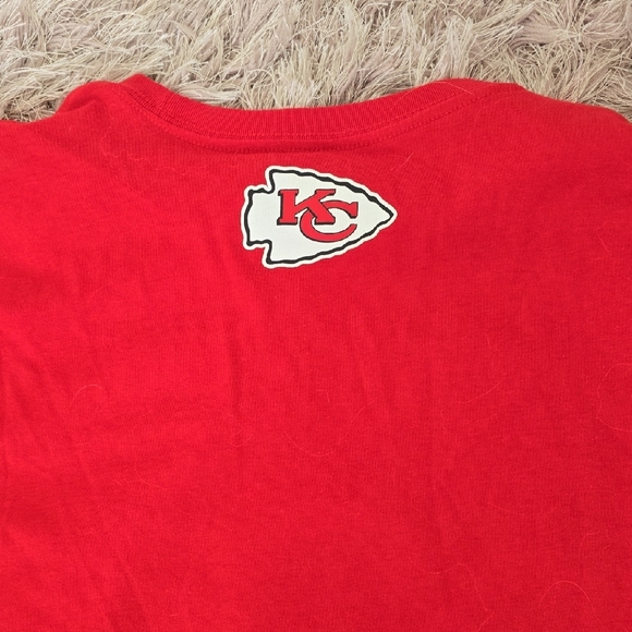 NFL Kansas City Chiefs Red Tee - Picture 4 of 6